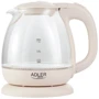 Электрочайник Adler AD 1283C cappuccino: Мощность, Вт 1100