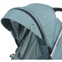 Коляска прогулочная El Camino ME 1095 SIENA Cloud Blue Лен Голубой (ME 1095 Cloud Blue EL CAMINO): Материал колес EVA