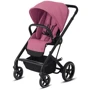 Прогулочная коляска Cybex Balios S Lux Magnolia Pink purple, с бампером, фуксия (520001185)