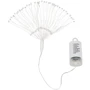 Гирлянда фейерверк на батарейках Springos 3D 100 LED CL0181 Warm White фото 9