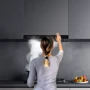 Витяжка Perfelli TL 662 BL Motion Control: Тип монтажу настінний