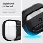 Чехол для наушников Spigen Rugged Armor Matte Black (ASD01978) for Apple AirPods 3 фото 11