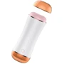 Мастурбатор с двумя входами и вибростимуляцией BOSS Vibrating Masturbation Cup USB 10 function + Interactive Function, BS6300019