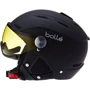 Горнолыжный шлем Bolle Backline Visor 56-58 31421 Black-Silver (BACKLINE VISOR): Цвет черный