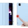 Аксессуар для iPad BeCover Direct Charge Pen with Pencil mount Light Blue for iPad Air 2020/iPad Air 2022/iPad Pro 11 (2018-2022) (709653): Тип аксессуара чехол