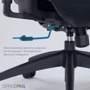 Кресло офисное OfficePro Atlas (OC630-B-B-B)