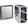 Корпус Thermaltake Commander C31 TG Snow ARGB Edition (CA-1N2-00M6WN-00): Матеріал передній панелі пластик