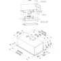 Вытяжка KERNAU KBH 07551 X3: Тип воздухоочистителя Рециркуляция, Отвод