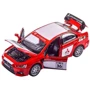 Машинка АвтоПром Mitsubishi Lancer Evolution 1:32 (68410): Материал Пластик, Металл
