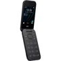 Мобильный телефон HMD 2660 4G FLIP Dual Sim Black (UA UCRF): Оперативная память 64 МБ