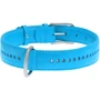 Нашийник WAUDOG Glamour зі стразами 15 мм 27-36 см блакитний (38742): Виробник WAUDOG