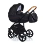 Универсальная коляска 2 в 1 Roan Bass Soft Eco Night Black