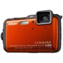 Nikon Coolpix AW120 Orange (UA): Размер дисплея 3", 920 тыс. пикселей