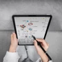 Аксессуар для iPad Switcheasy EasyPaper Note Transparent (MPD212108TR22) for iPad Pro 12.9 (2018-2022): Особенности Надежная защита от царапин и загрязнений