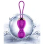 Вагинальные шарики с вибрацией и с пультом ДУ FOX - Vibrating Silicone Kegel Balls USB