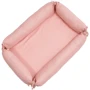 Кокон-позиционер трансформер Twins Linen 3 в 1 розовый 9070-KTL-24