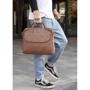 Конференц-сумка Sambag коричневая (51251061)