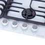 Варочная поверхность газовая Perfelli HGG 61664 WH фото 6