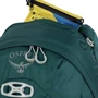Рюкзак Рюкзак Osprey Tempest 20 Stealth Black (черный), WM/L: Материал 100D x 210D Bluesign Recycled Robic Nylon