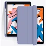 Аксессуар для iPad BeCover Tri Fold Soft TPU with Pencil mount Purple for iPad Air (2020-2025) (711404)