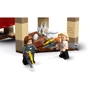 Конструктор LEGO Jurassic World Втеча тиранозавра та атроцираптора (76948): Кількість деталей, шт. 466