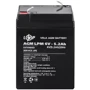 Аккумуляторная батарея LogicPower LPM 6V 5.2 Ah, AGM (4158): Емкость, Ач 5.2