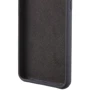 Чехол для телефонов TPU Case Getman Liquid Silk Full Camera Black for Motorola E40