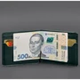 Портмоне-зажим BlankNote 13.0 зеленый (BN-PM-13-malachite): Формат кошелька Вертикальный