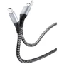 Кабель T-PHOX USB Cable to USB-C Jagger 1m Grey (T-C814 grey): Тип USB Cable - USB-C