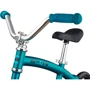 Беговел Micro серии G-Bike Chopper Deluxe - Аква (до 20 kg с сидением, 2-х колесный) фото 14