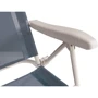 Стул кемпинговый Outwell Cromer Ocean Blue (410091): Материал каркаса Сталь