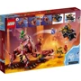 Конструктор LEGO Ninjago Вулканічний Дракон, що трансформує Хітвейва 479 деталей (71793): Серія NINJAGO