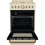 Плита комбинированная Gorenje KS5250CLI: Тип варочной поверхности газовая