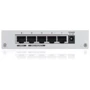 Сетевой коммутатор ZyXel GS-105B v3 (GS-105BV3-EU0101F): Порты только Gigabit Ethernet (10/100/1000)