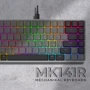 Клавиатура GamePro MK141R Red Switch Low Profile Dark Gray RGB фото 7