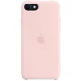 Чохол для iPhone Apple Silicone Case Chalk Pink (MN6G3) для iPhone SE 2020/iPhone SE 3 2022/iPhone 8/iPhone 7: Колір рожевий
