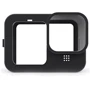 Силиконовый чехол с ремешком для GoPro HERO10 и HERO9 Black AC Prof XTGP562B Черный