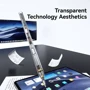 Стилус Usams US-ZB264 Transparent Magnetic Charding Tilt-Sensitive Active Touch Transparent Black: Совместимость Apple