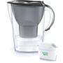 Фільтр-глечик BRITA Marella Memo MXPro 2.4 л (1.4 л очищеної води) з фільтр-картриджем 3 шт, графіт (1052796)