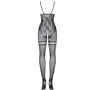 Бодистокинг Obsessive Bodystocking F213 black S/M/L