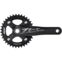 Шатуни Shimano FC-M640 ZEE інтегрована вісь, 165мм, зірка 36Т + компоненти каретки BSA (EFCM640AA6X)