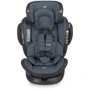 Автокресло El Camino EVOLUTION 2 360 ME 1045-1 ISOFIX 0-36 кг black striped: Внутренние ремни 5-ти точечные ремни безопасности с мягкими накладками регулируются под рост ребенка