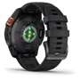 Смарт-часы Garmin Fenix 7 Pro Solar Slate Grey with Black Band (010-02777-01): Фитнес-функции Шагомер, Умный будильник, Секундомер, Пульсометр, Пульсоксиметр, Подсчет калорий, Альтиметр, GPS-мод