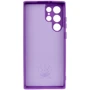 Чехол для телефонов Lakshmi Case Silicone Cover Full Camera Purple for Samsung S928 Galaxy S24 Ultra: Совместимость Samsung S928 Galaxy S24 Ultra
