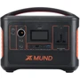 Зарядная станция XMUND XD-PS10 500Wh 153600mAh 600W Portable Power Station (XD-PS10): Выходы потребителей Автоприкуриватель, USB-C, USB-A, 220V