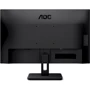Монитор AOC 24E3UM: Разъемы VGA, HDMI, DisplayPort
