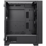 Корпус Montech AIR 1000 LITE Black: Материал передней панели пластик и металл