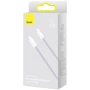 Кабель Baseus Cable USB-C to Lightning Dynamic 20W 1m Purple (CALD000005) фото 9