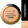 Max Factor Highlighter Facefinity Powder хайлайтер 003 Bronze Glow 8 g: Вид Хайлайтер