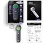 Термометр Braun BNT400 Black: Колір серый